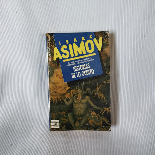 Historias De Lo Oculto Isaac Asimov Plaza Y Janes  