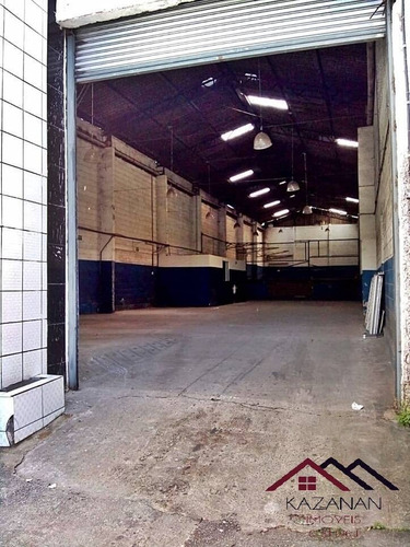 Imagem 2 de 15 de Galpão Comercial Triplex, Com 800m² Área Total - Macuco, Santos - Sp. - 2968