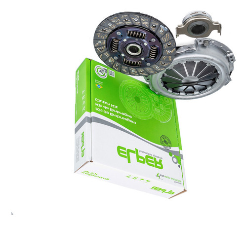 Kit De Embreagem Palio 1.3 8v 2002 A 2003