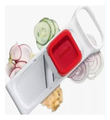 Tupperware Super Chef Mini Fatiador Branco