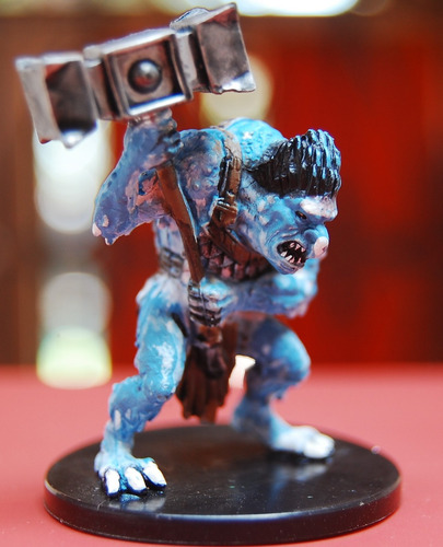 Ice Troll #53 Aberrations Miniatura Dungeons And Dragons Dnd (Usado)