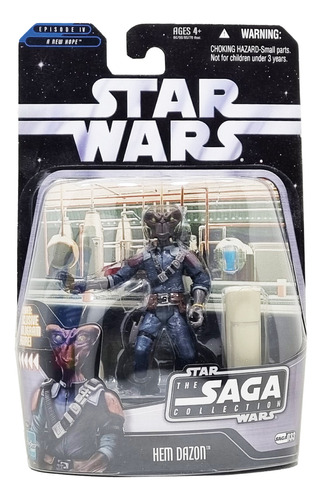 Hasbro - Star Wars - The Saga Collection - Hem Dazon No. 33
