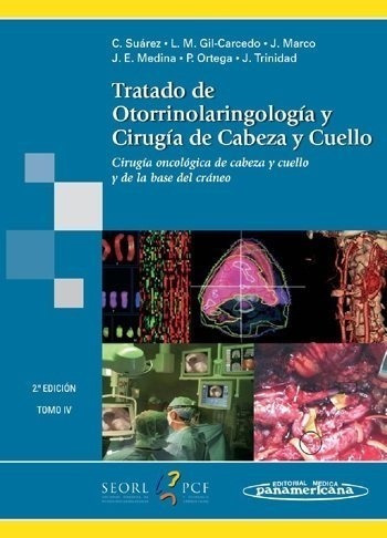 Tratado De Otorrinolaringologia Y Cirugia De Cabeza Y Cue...