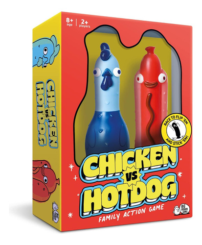 Juego De Mesa Big Potato Chicken Vs Hotdog