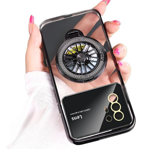 Funda Para Oppo F19 Pro Plus 5z A95 Soporte Gran Ventana