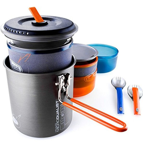 Gsi Outdoors - Microdualista De Halulita, Cocina Para Dos, U