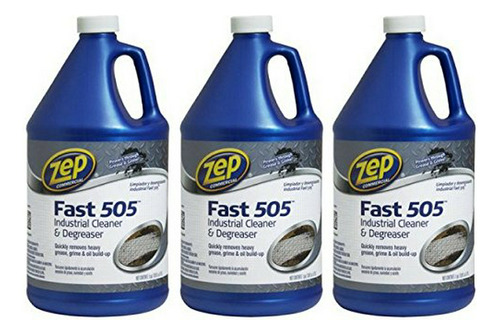 Commercial Fast 505 Limpiador Y Desengrasante (3 Galones - F