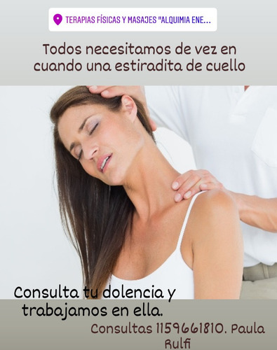 Masajes Descontracturantes Terapia Fisica