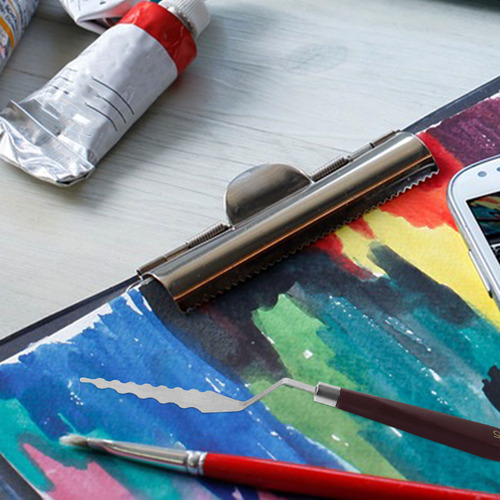 Paint Tool Professional Scraper Artist - Espátula Para Dibuj