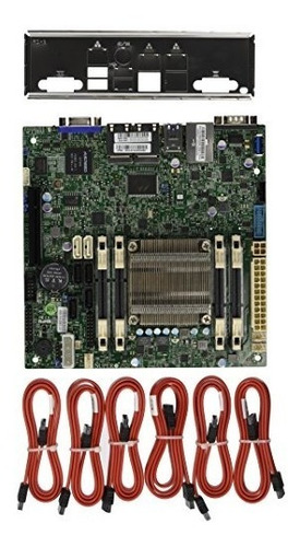 Supermicro Mini Itx A1sai 2550f O Quad Core Ddr3 1333 Mhz