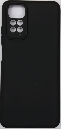 Protector De Goma Semi Rigido Para Xiaomi Redmi Note 9