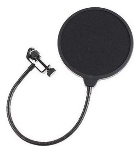 Pop Filter Anti Puff Para Microfone Condensador / Studio