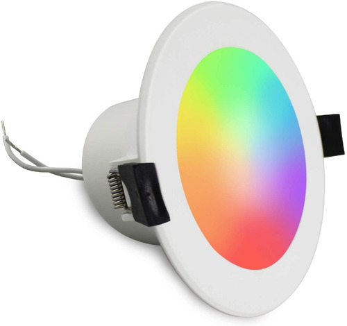 Panel Led Empotrable 12w Rgb Smart Wifi Dimerizable Hammer.