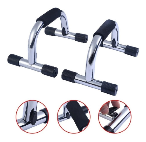 Push Up Bars Barra Para Planchas Y Flexiones