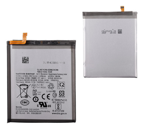 Bateria A525 Para Samsung A52 Eb-bg781aby Con Garantia