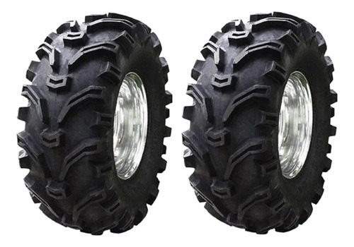 Imagem 1 de 6 de Pneus Quadriciclo 25x8-12 Yamaha Grizzly 350 Suzuki Kingquad