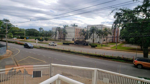 Kitnet Com 1 Dormitório Para Alugar, 22 M² Por R$ 1.700,00/mês - Cidade Universitária - Campinas/sp - Kn0713