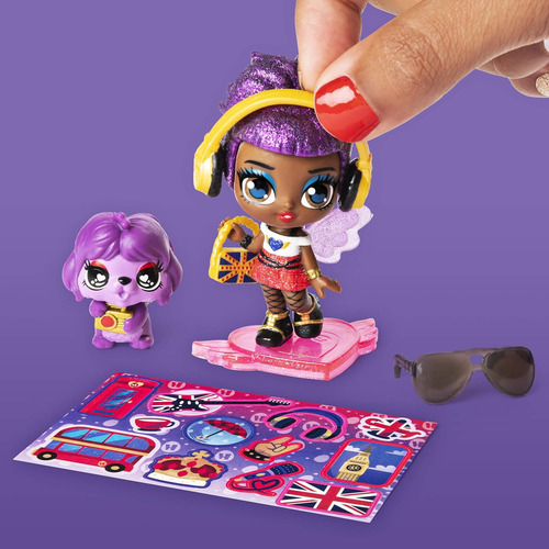Hatchimals Pixies Vacay Style Rosa Con Accesorios Sorpresa
