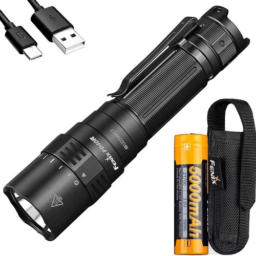 Lanterna Fenix Pd40r V2.0 3000 Lumens + Bateria