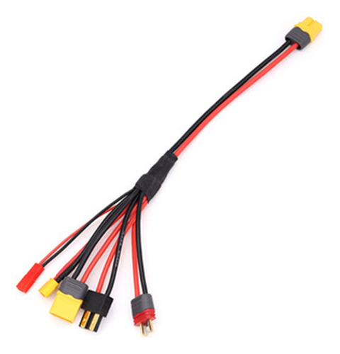 Conector Tipo Banana Xt60 De 20 Cm, 16 Awg, 4,0 Mm, A Xt60,