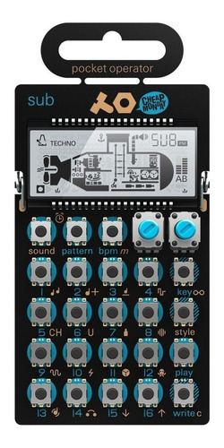 Po-14 Sub Pocket Operator Bajo Drums Teenage Engineering