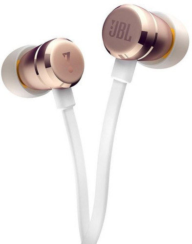 Jbl T290 Auriculares Internos Micrófono Cable 3,5 Mm Gold