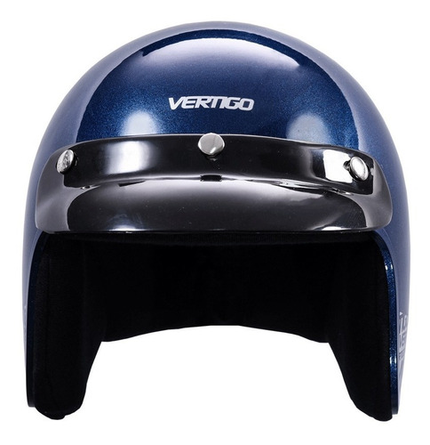 Imagen 4 de 6 de Vértigo Pack X 10 Casco Moto Abierto V10.