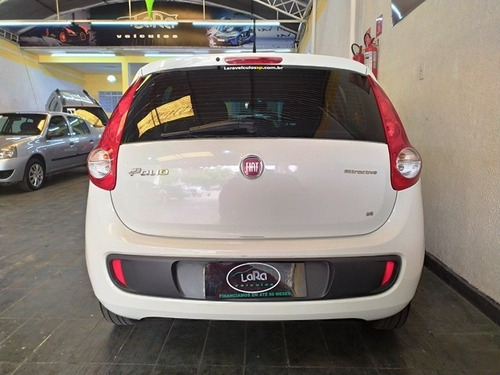 Palio 1.4 Attactive 2017 Branco Completo Único Dono