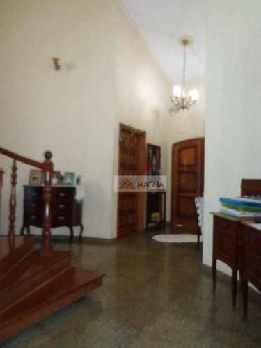 Imagem 4 de 28 de Casa Residencial À Venda, Alto Da Boa Vista, Ribeirão Preto. - Ca0203