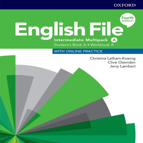 Livro English File - Intermediate: Students Book/workbook