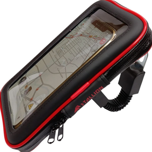 Suporte Celular Moto Bolsa Case Resistente Universal Scooter