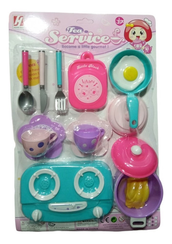 Set De Cocina Para Niñas