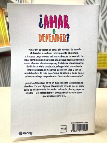 Libro: ¿amar O Depender? - Walter Riso (e)