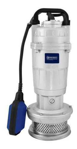 Bomba Sumergible Agua Limpia 1 Hp Acero Inoxidable Toolcraft