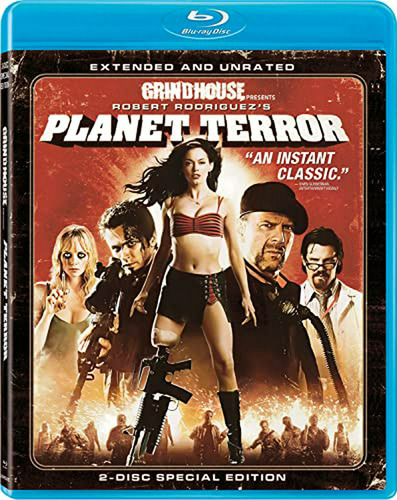 Planet Terror (de Dos Discos Edición Especial) Blu-ray.