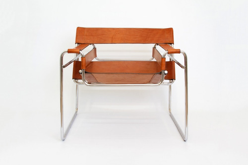 Imagen 2 de 6 de Sillon Wassily Cuero 100%