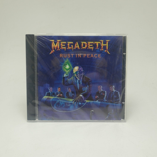 Imagem 1 de 3 de Cd Megadeth - Rust In Peace Original Lacrado