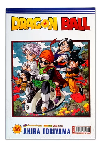 Mangá - Dragon Ball - Edição 36