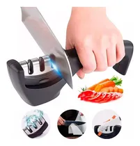 Comprar Afilador De Cuchillos Profesional Afilador De Navajas