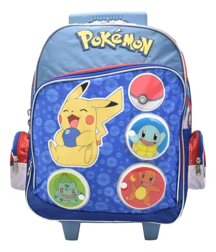 Mochila pokemon con ruedas sale