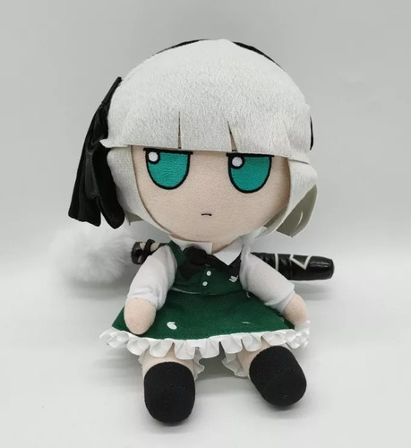 Touhou Project Fumo Youmu Konpaku Peluche Muñeca Regalo