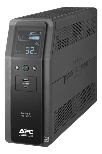 Apc Ups 1000 Va Onda Sinusoidal Ups - Batera De Respaldo Y P