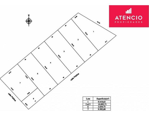 Imagen 6 de 6 de Excelente Lotes En Zona Residencial, Calle Asfalto