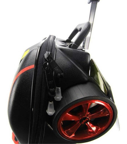 Imagem 5 de 8 de Mochilete Batman Batmovel 3d Maxtoy Diplomata 3805pm19