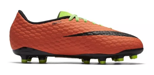 Inocencia Soltero violencia Zapato Fútbol Nike Hypervenom Phelom Iii Fg Niño Originales