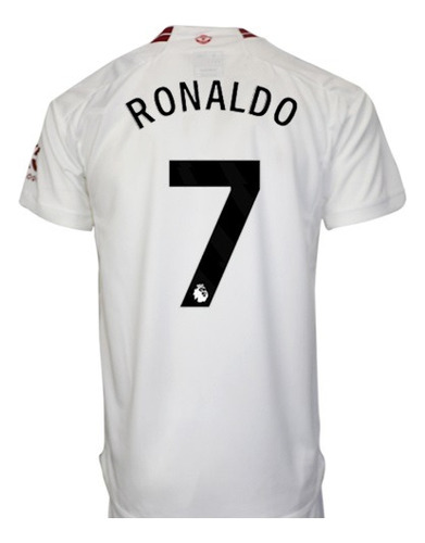 Fantastico! Jersey El Bicho Cr7 23/24 Cualquier Club Ingles