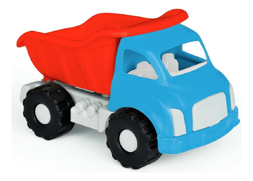 Camión Fisher Price Color Azul Y Rojo Camión Azul Y Rojo