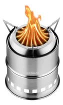 Comprar Estufa De Camping Canway, Quemadora De Leña Portátil De Acer