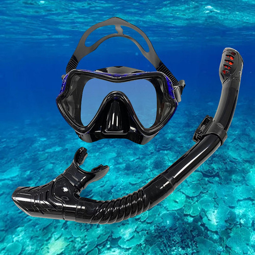 Yt Pro Snorkel Set Máscara De Buceo Equipo De Gafas De