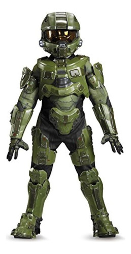 Master Chief Ultra Prestige Halo Disfraz De Microsoft Pequeñ